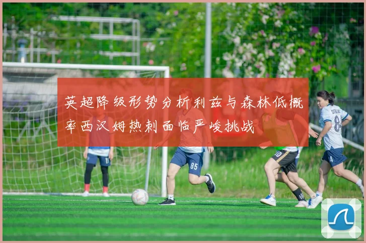 英超降级形势分析利兹与森林低概率西汉姆热刺面临严峻挑战